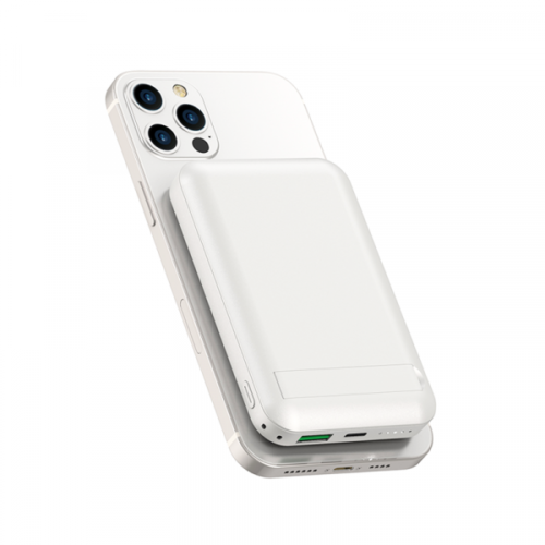 WiWU Snap Cube Magsafe Power Bank SC10000WHT