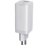 Сетевое зарядное устройство Wiwu GaN charger EU Standard GTC-6521 White