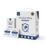 Влажные антибактериальные салфетки WiWU Alcohol Wipes W01 White