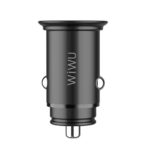 Wiwu Car charger PC400 Black