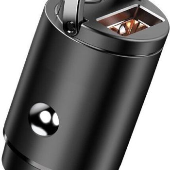 Автомобильное зарядное устройство Wiwu PC 301 Black