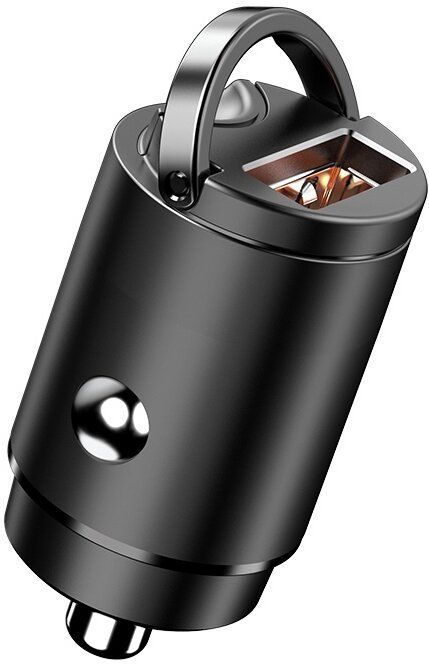 Автомобильное зарядное устройство Wiwu PC 301 Black