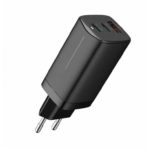 Сетевое зарядное устройство Wiwu GaN charger EU Standard GTC-6521 Black