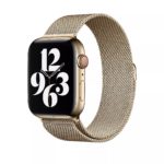 Ремешок для Apple Watch Wiwu Minalo stainless steel Watch Band 38-40 мм Rose Gold