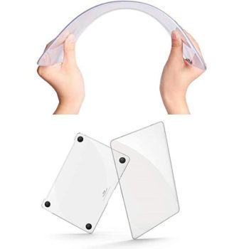 Пластиковый чехол для ноутбуков Wiwu ультратонкий 13.3" (before 2018) Ultra Thin Hard Shell Ishleld Translucent прозрачный
