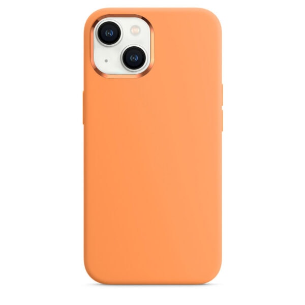 Wiwu Magnetic Silicone Phone Case for IP13/6.1" Marigold