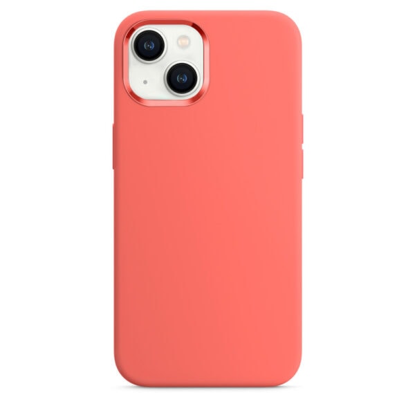 Wiwu Magnetic Silicone Phone Case for IP13/6.1" Pink Pomelo