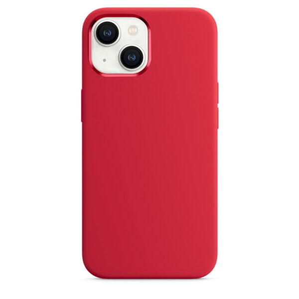 Wiwu Magnetic Silicone Phone Case for IP13/6.1" Red