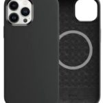 Wiwu Magnetic Silicone Phone Case for IP13/6.1" Midnight black