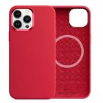 Wiwu Magnetic Silicone Phone Case for IP13/6.1" Red
