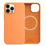 Wiwu Magnetic Silicone Phone Case for IP13/6.1" Marigold