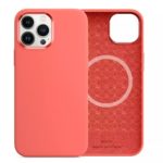 Wiwu Magnetic Silicone Phone Case for IP13/6.1" Pink Pomelo