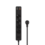 Сетевой фильтр Wiwu PD20W Power Strip U01 EU Plug Black