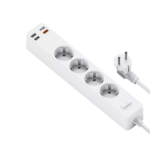 Сетевой фильтр Wiwu PD20W Power Strip U01 EU Plug White