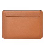 Чехол для ноутбука Wiwu 16" Geniunie Leather Laptop Sleeve Brown