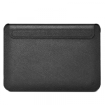 Чехол для ноутбука Wiwu 16" Geniunie Leather Laptop Sleeve Black