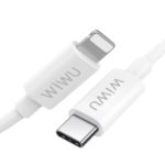 Кабель для зарядки и передачи данных Wiwu Youpin Data Cable G90 White
