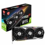 Видеокарта MSI GeForce RTX 3080 GAMING Z TRIO 10G LHR, Retail