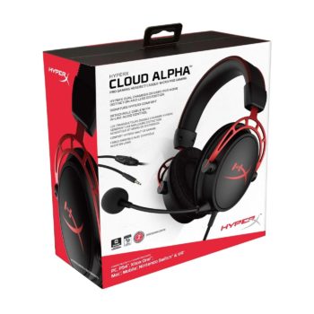 Наушники HyperX Cloud Alpha Gaming Headset
