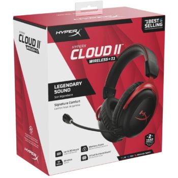 Наушники HyperX Cloud II Wireless