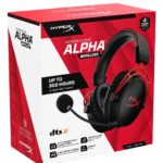 Наушники HyperX Cloud Alpha Wireless