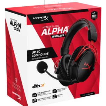 Наушники HyperX Cloud Alpha Wireless
