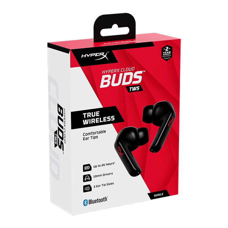 Наушники HyperX Earbuds CloudX Buds Black