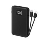 Double Cable 10000mAh JC 15