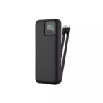 10000mAh Built-in Cable Power Bank JC-18