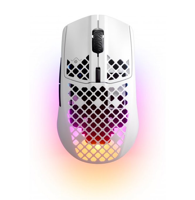 SteelSeries Aerox 3 Wireless (2022) Snow