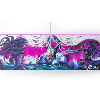 SteelSeries Qck Prism XL Neo Noir Edition