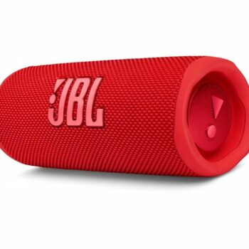 JBL Flip6 Waterproof Portble Bluetooth Speaker Red