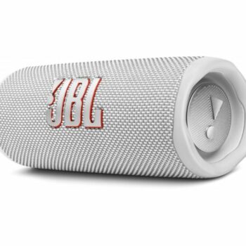 JBL Flip6 Waterproof Portable Wireless Speaker White