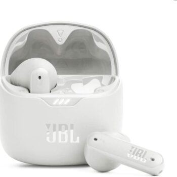JBLTFLEXWHT JBL TFLEX True Wireless Noise Cancelling Earbuds