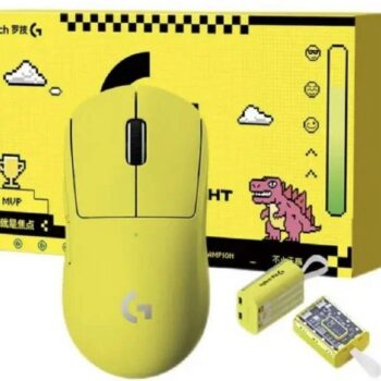 Logitech G Pro X Superlight Yellow