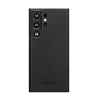 Pitaka MagEZ Case for Samsung Galaxy S23 Ultra Black/Grey Twill