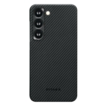 Pitaka MagEZ Case for Samsung Galaxy S23 Black/Grey Twill