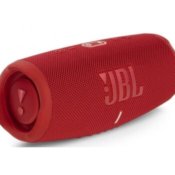 JBL Charge5 Splashproof Portable Bluetooth Speaker Red