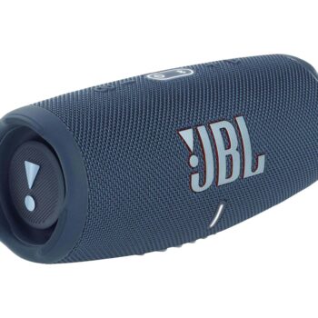 JBL Charge5 Splashproof Portable Bluetooth Speaker Blue