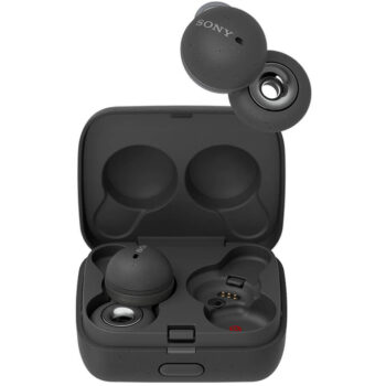 Sony WF-L900 LinkBuds Wireless Earbuds Black