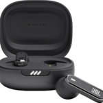 JBL Live Flex True Wireless Noise Cancelling Earbuds Black