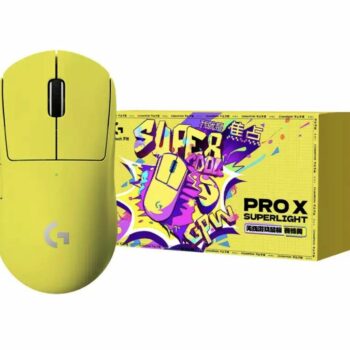 Logitech G Pro X Superlight Yellow GPW