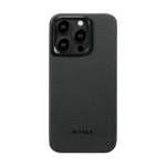 Pitaka MagEZ Case 4 iPhone 15 Pro Max 6.7 blackgrey uzkoye pleteniye