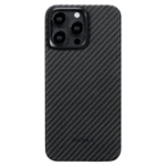 Pitaka MagEZ Case 4 iPhone 15 Pro Max 6.7 Black Grey kevlar