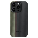 Pitaka Fusion Weaving MagEZ Case 4 iPhone 15 Pro 6.1