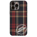 Mikwer Fang Luen для iPhone 15 Simple black F05