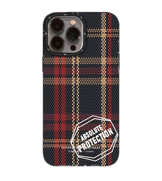 Mikwer Fang Luen для iPhone 15 Simple black F05