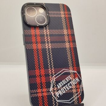 Mikwer Fang Luen для iPhone 15 Simple black F05