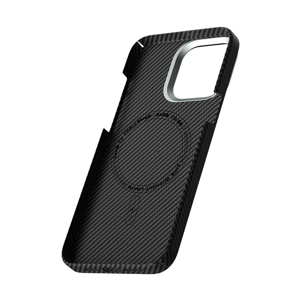 Wiwu Space Kevlar Case for iPhone 15 Pro KJZ-017 Black