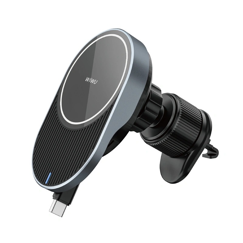 Wiwu Freelander magnetic wireless charger CH-315 Black